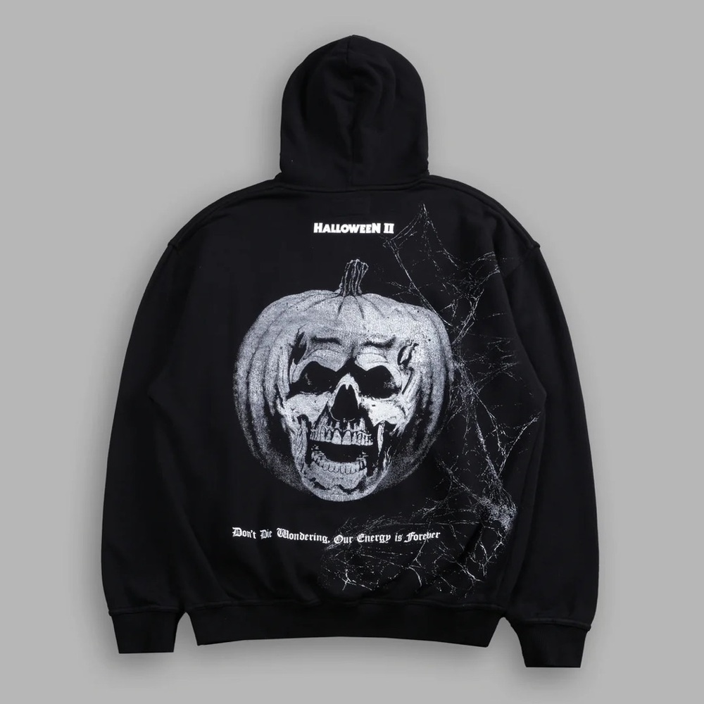 DEAD OF NIGHT "PIERCE" HOODIE IN BLACK